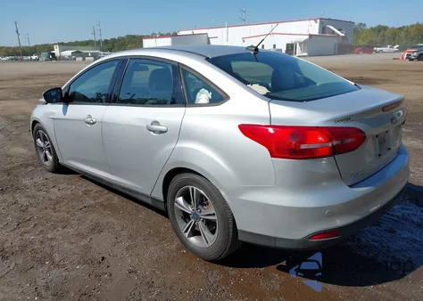 2016 Ford Focus Se из США, поврежденный, VIN 1FADP3FE0GL304865